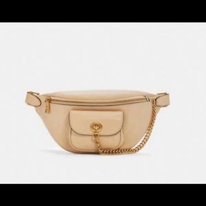Coach x jlo belt bag new